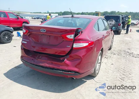 2016 Ford Fusion Se z USA, uszkodzony, nr VIN 1FA6P0H73G5133152